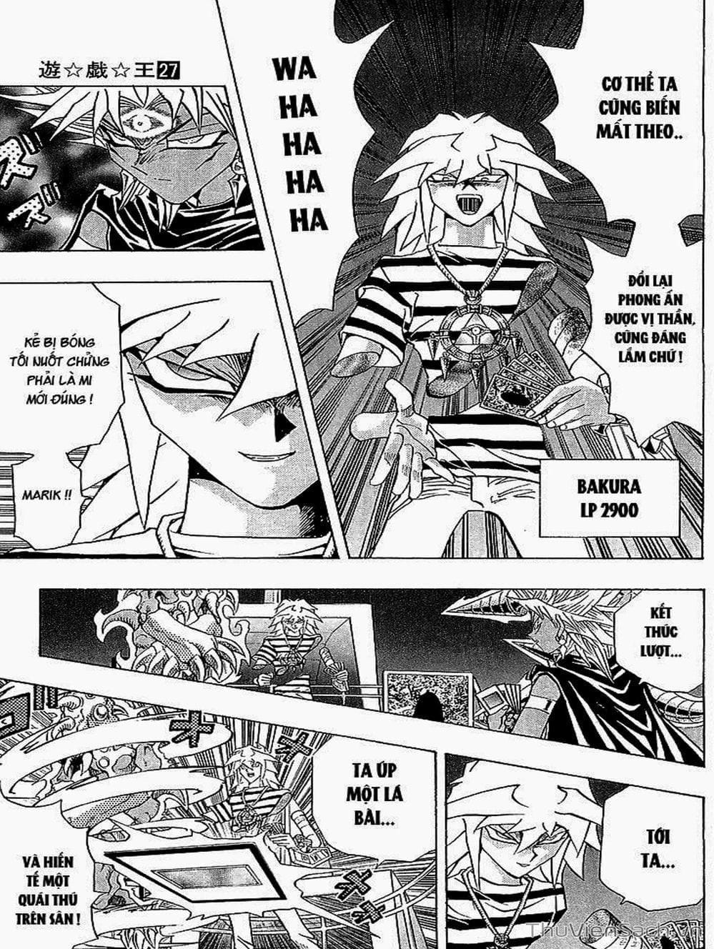 Truyện Tranh Vua Trò Chơi - Yugi Oh trang 5