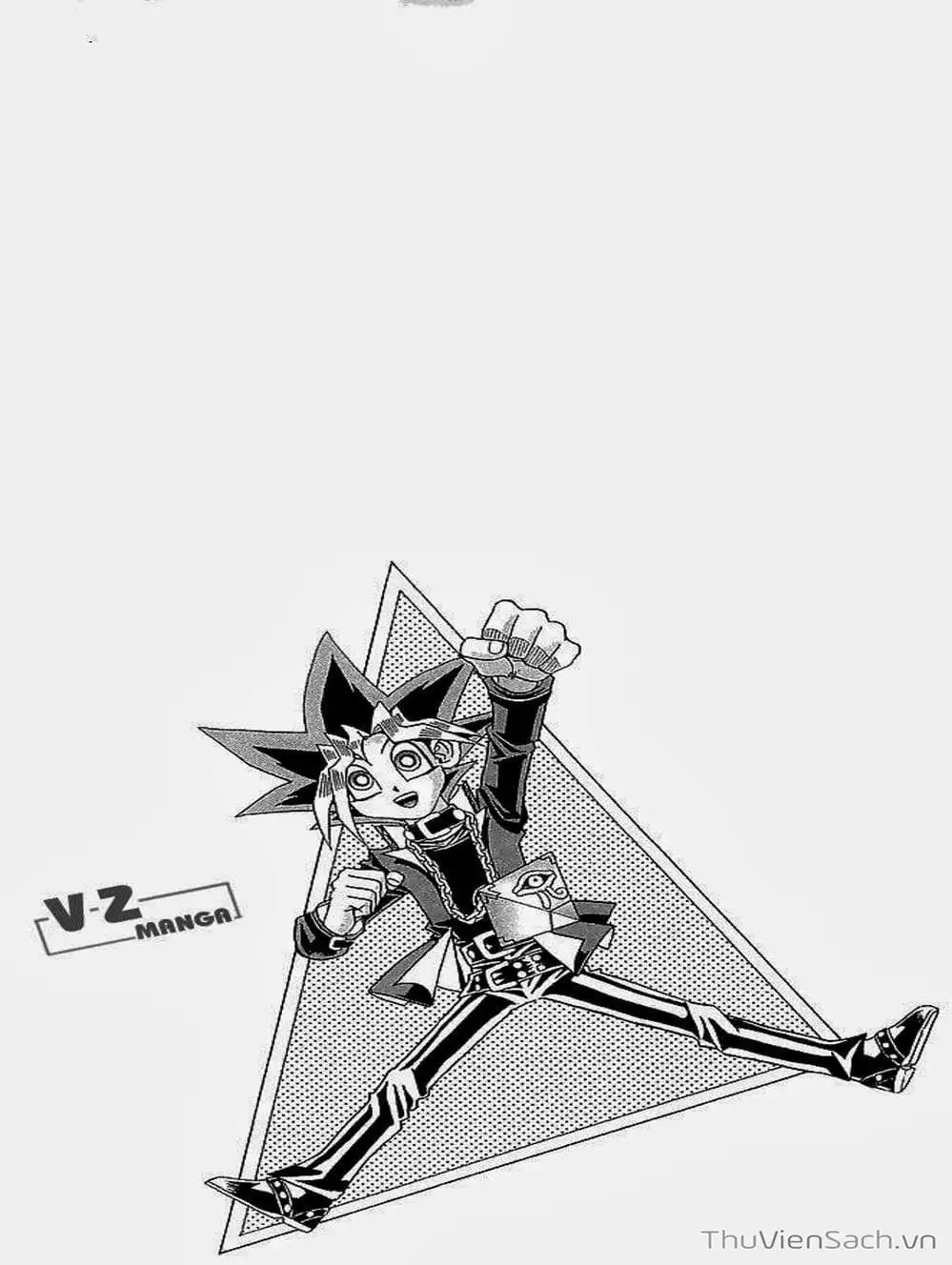 Truyện Tranh Vua Trò Chơi - Yugi Oh trang 5