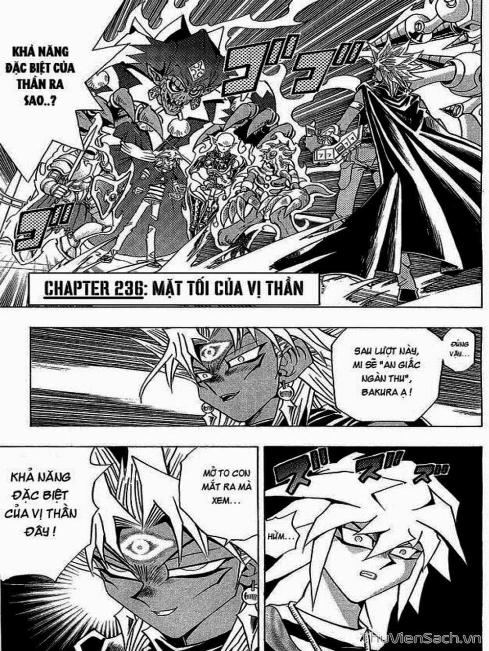 Truyện Tranh Vua Trò Chơi - Yugi Oh trang 5