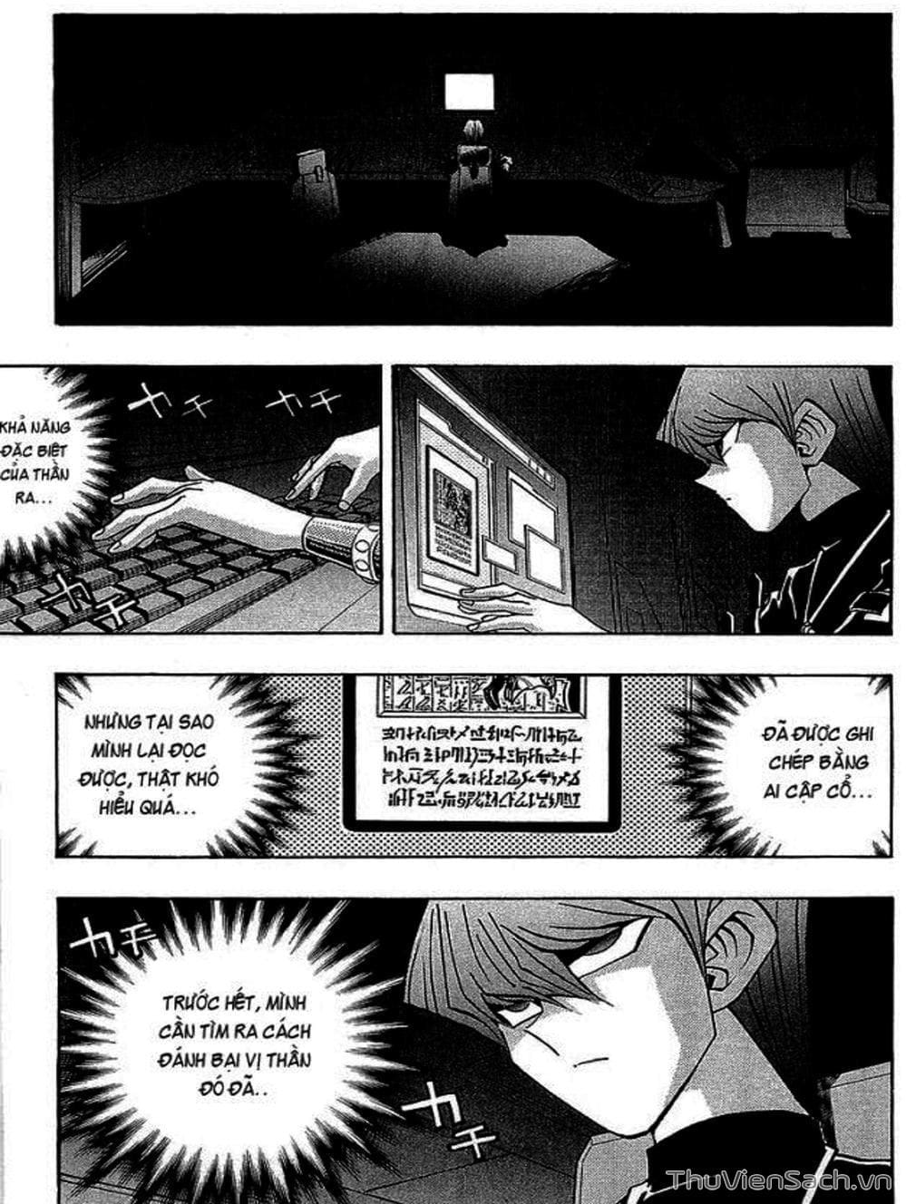 Truyện Tranh Vua Trò Chơi - Yugi Oh trang 5