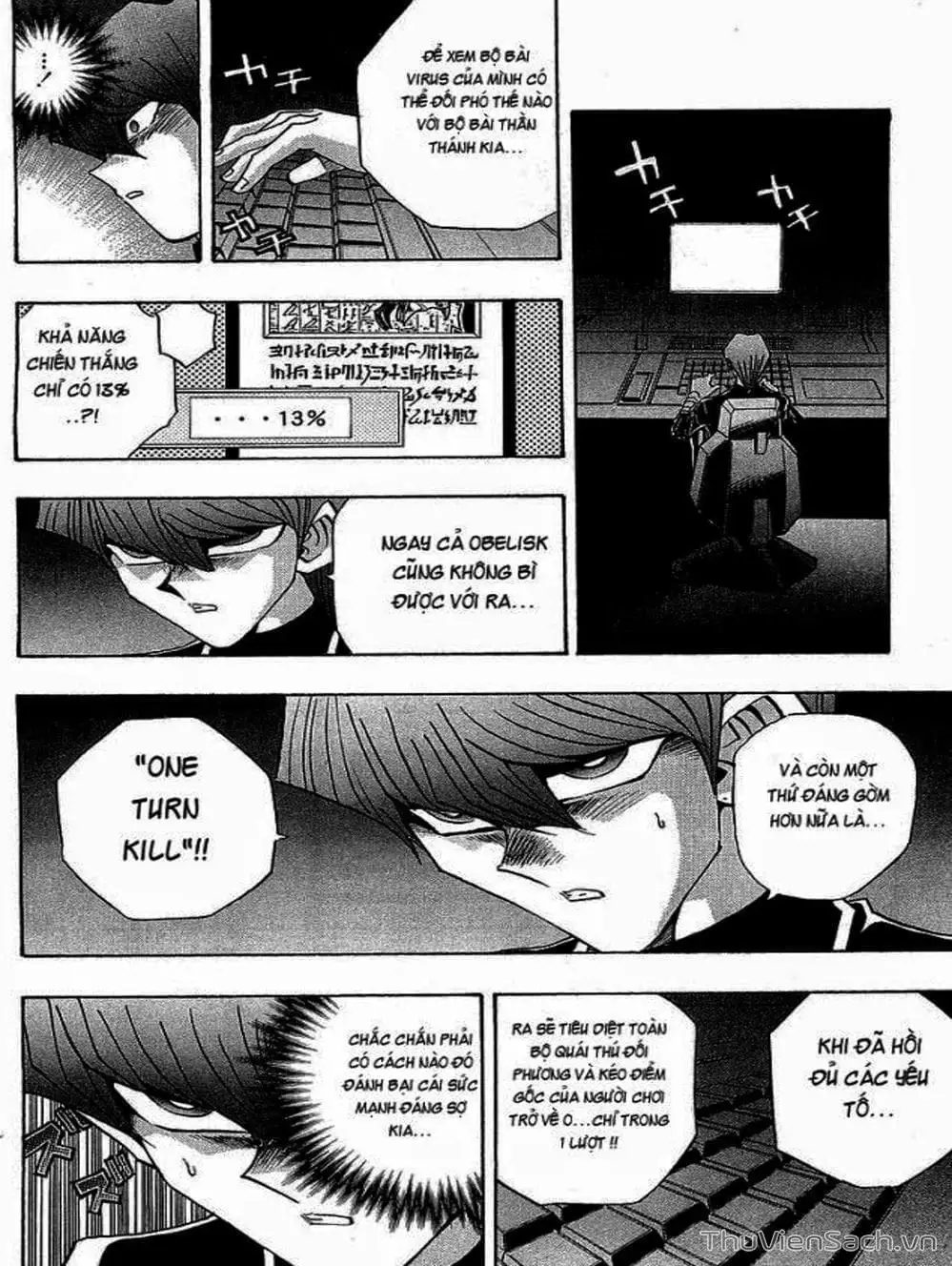 Truyện Tranh Vua Trò Chơi - Yugi Oh trang 5