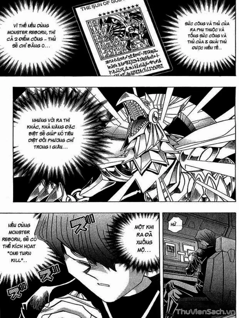 Truyện Tranh Vua Trò Chơi - Yugi Oh trang 5