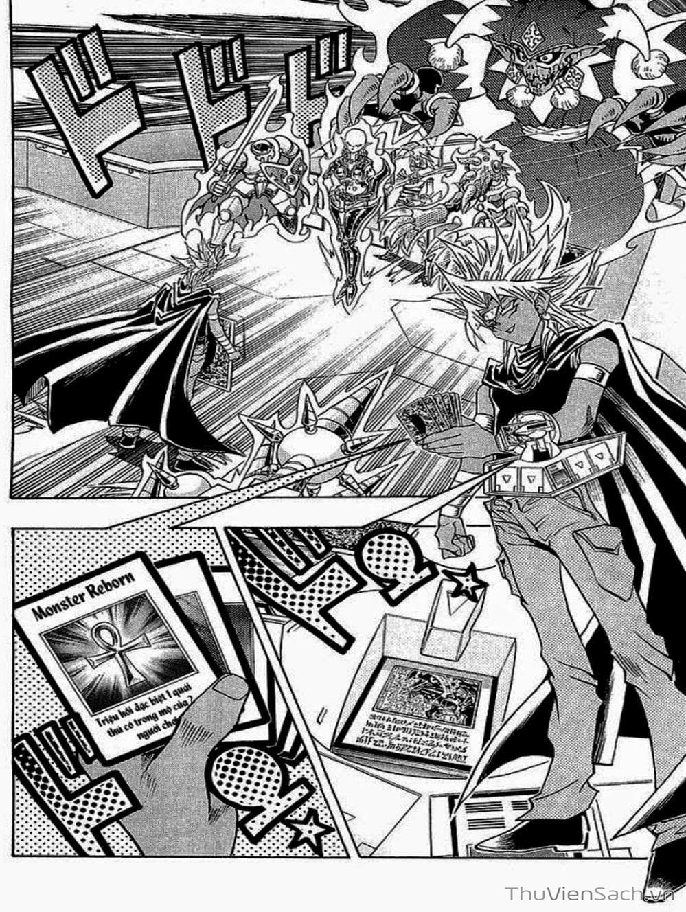 Truyện Tranh Vua Trò Chơi - Yugi Oh trang 5