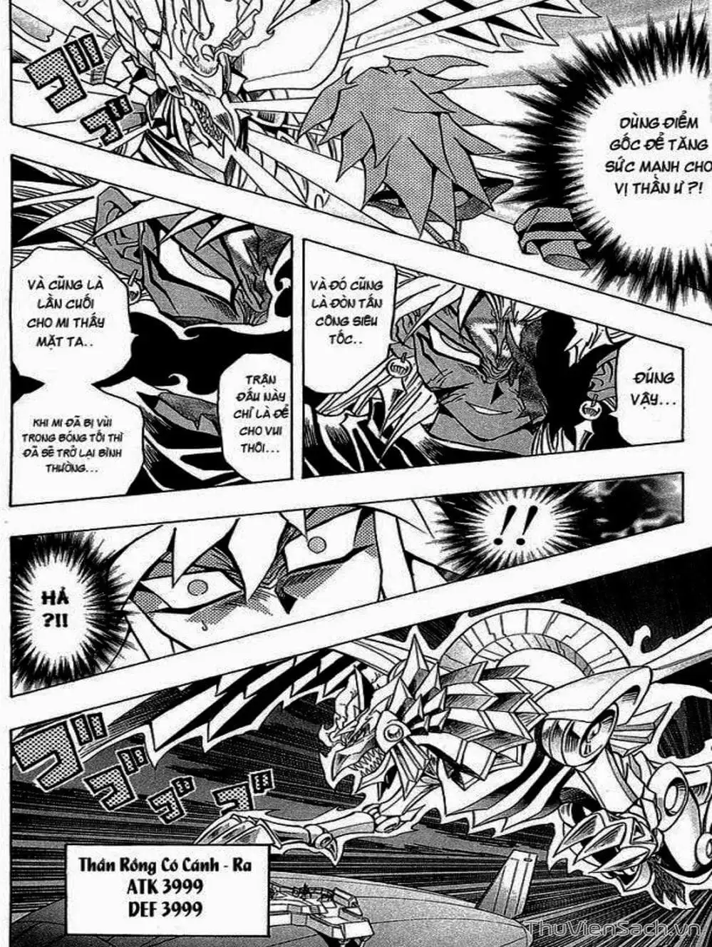 Truyện Tranh Vua Trò Chơi - Yugi Oh trang 5