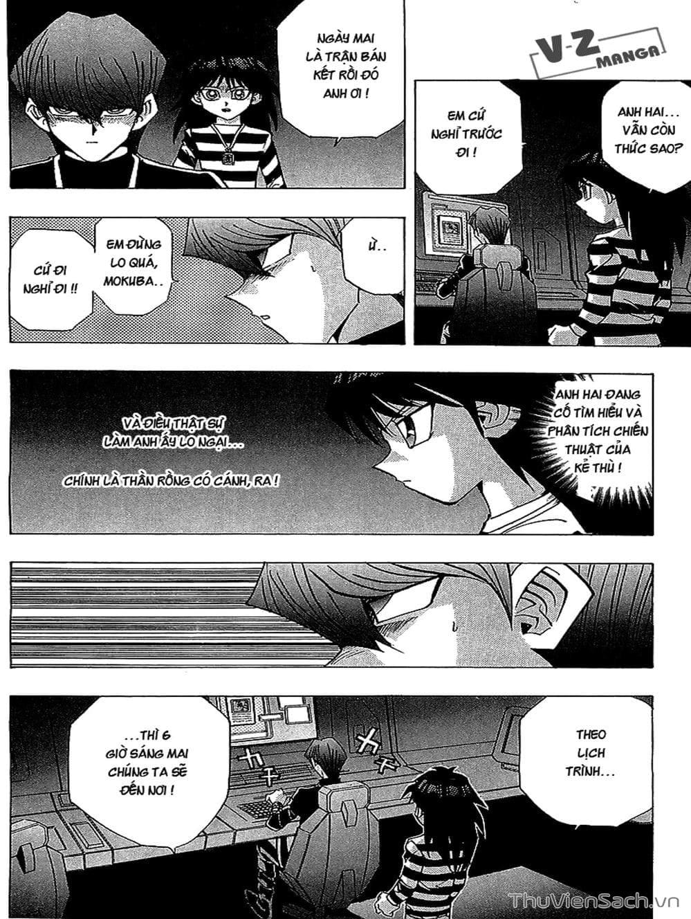 Truyện Tranh Vua Trò Chơi - Yugi Oh trang 5