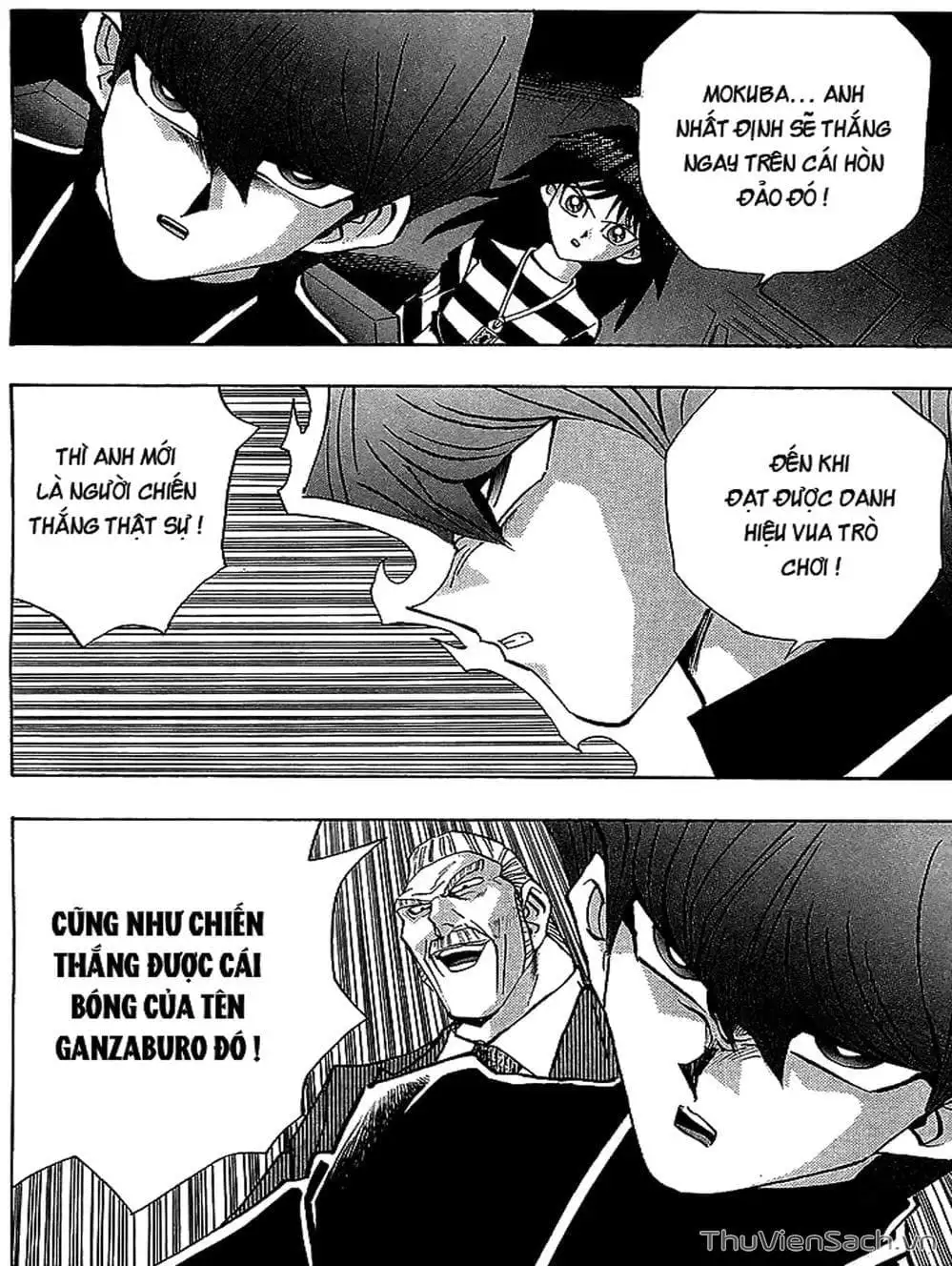 Truyện Tranh Vua Trò Chơi - Yugi Oh trang 5