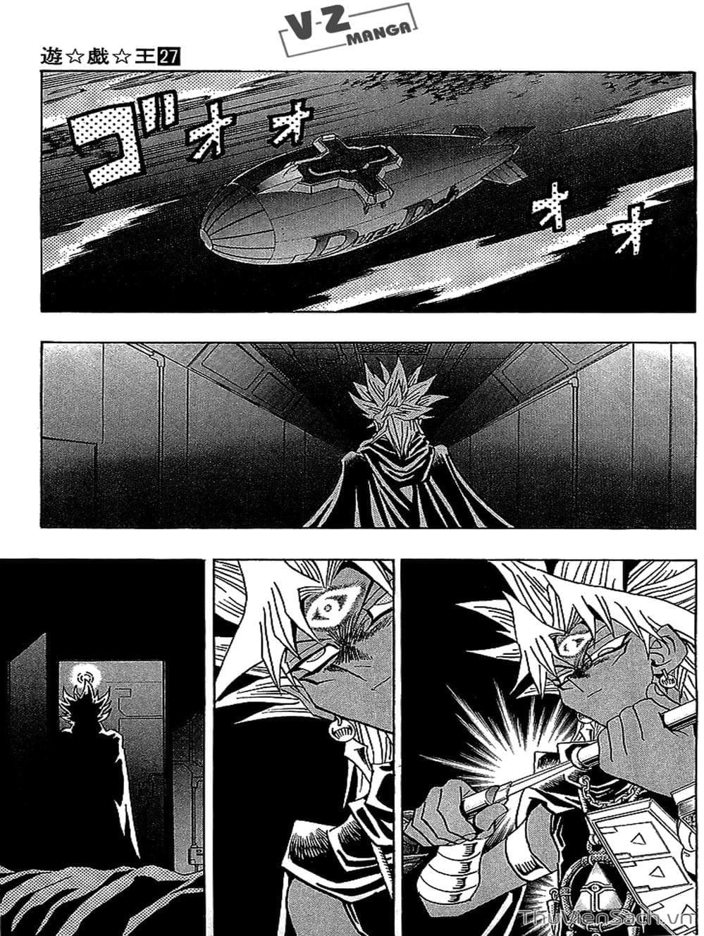 Truyện Tranh Vua Trò Chơi - Yugi Oh trang 5