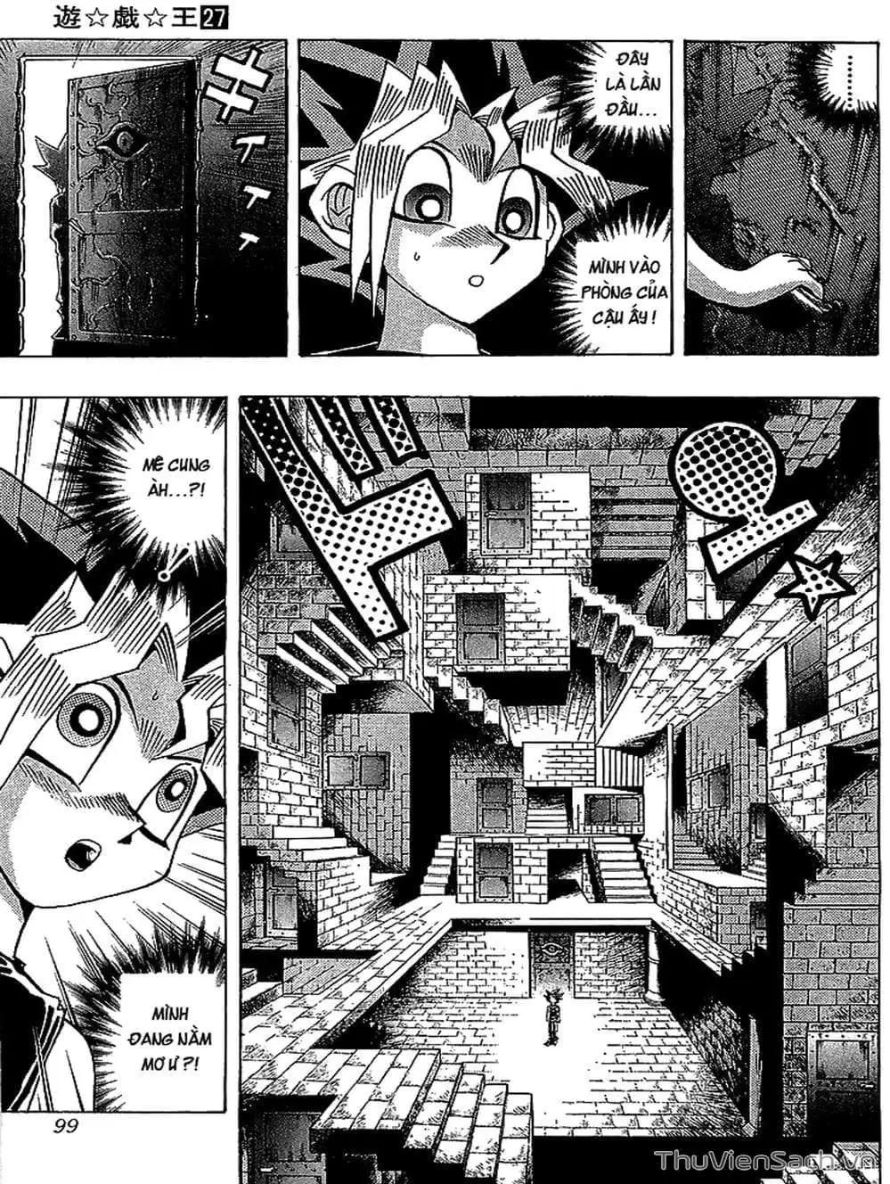 Truyện Tranh Vua Trò Chơi - Yugi Oh trang 5