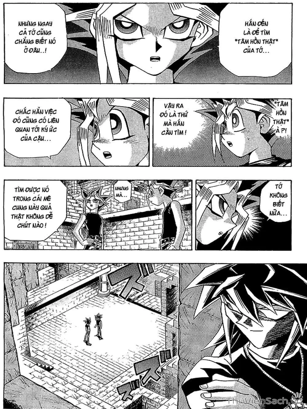 Truyện Tranh Vua Trò Chơi - Yugi Oh trang 5