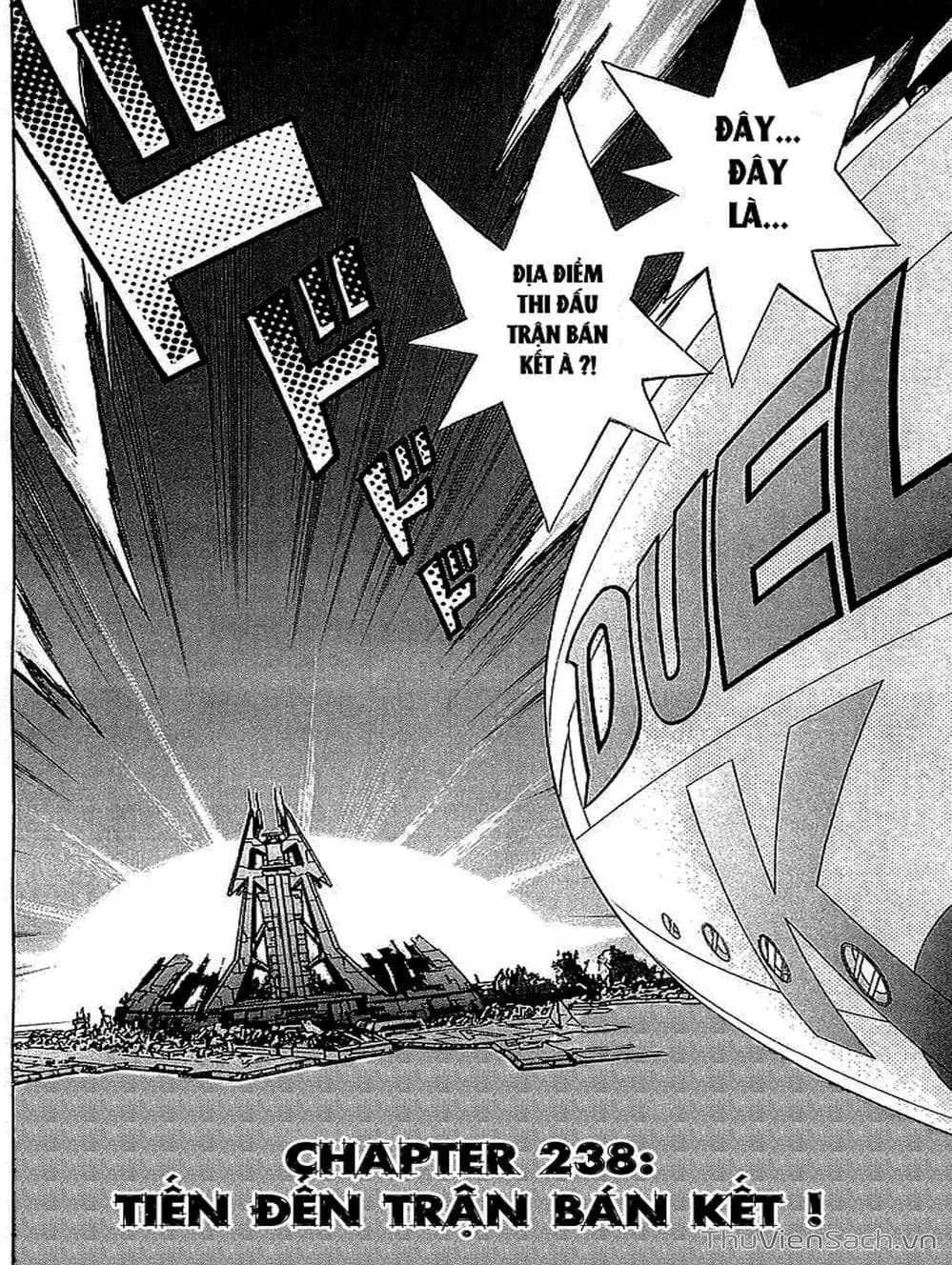 Truyện Tranh Vua Trò Chơi - Yugi Oh trang 5