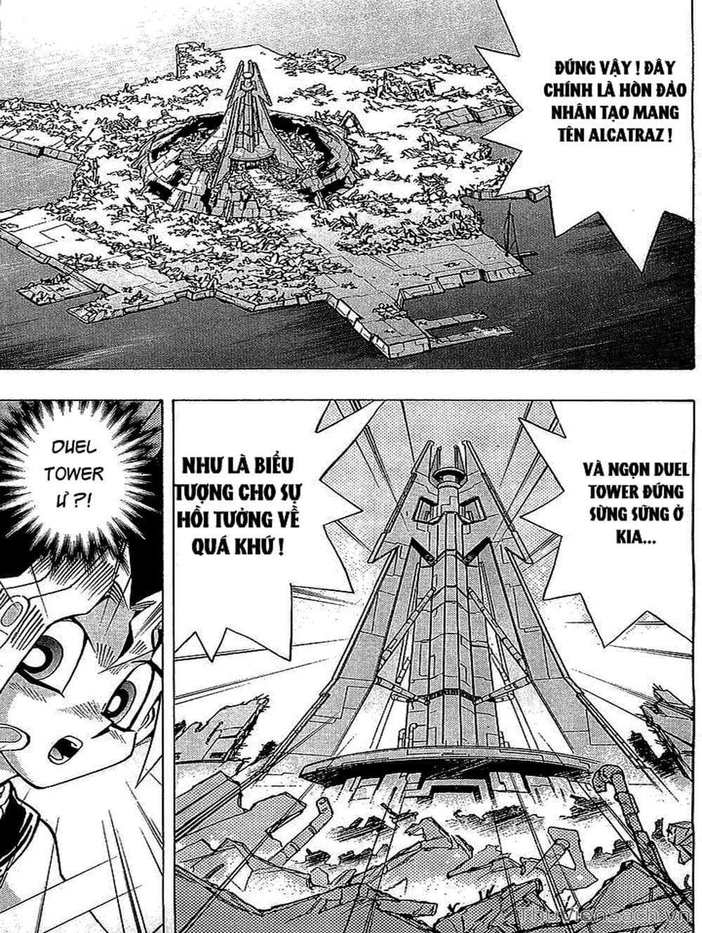 Truyện Tranh Vua Trò Chơi - Yugi Oh trang 5