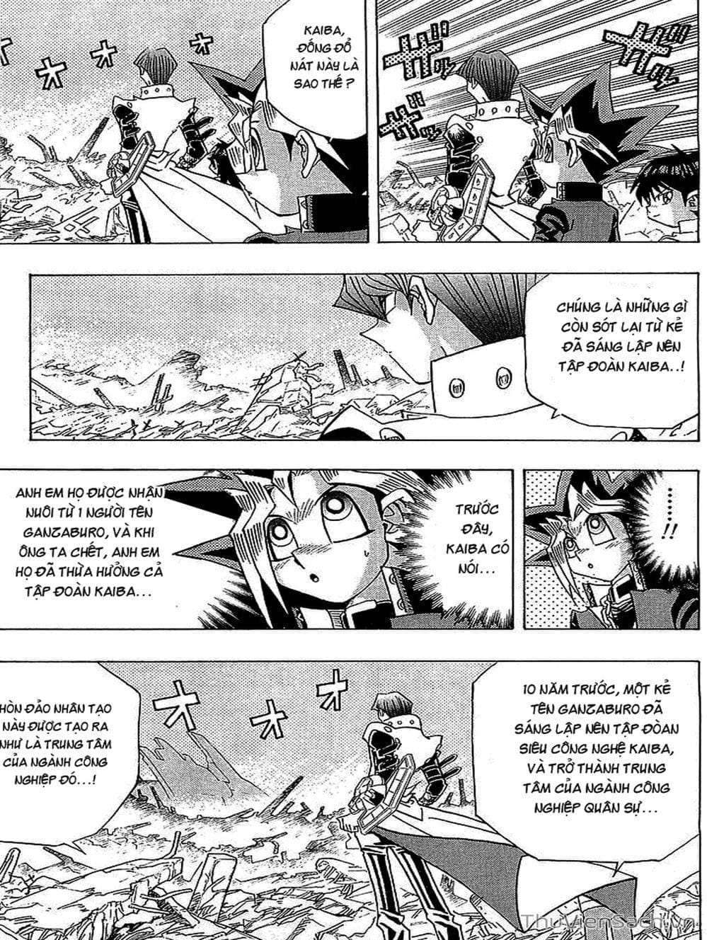 Truyện Tranh Vua Trò Chơi - Yugi Oh trang 5