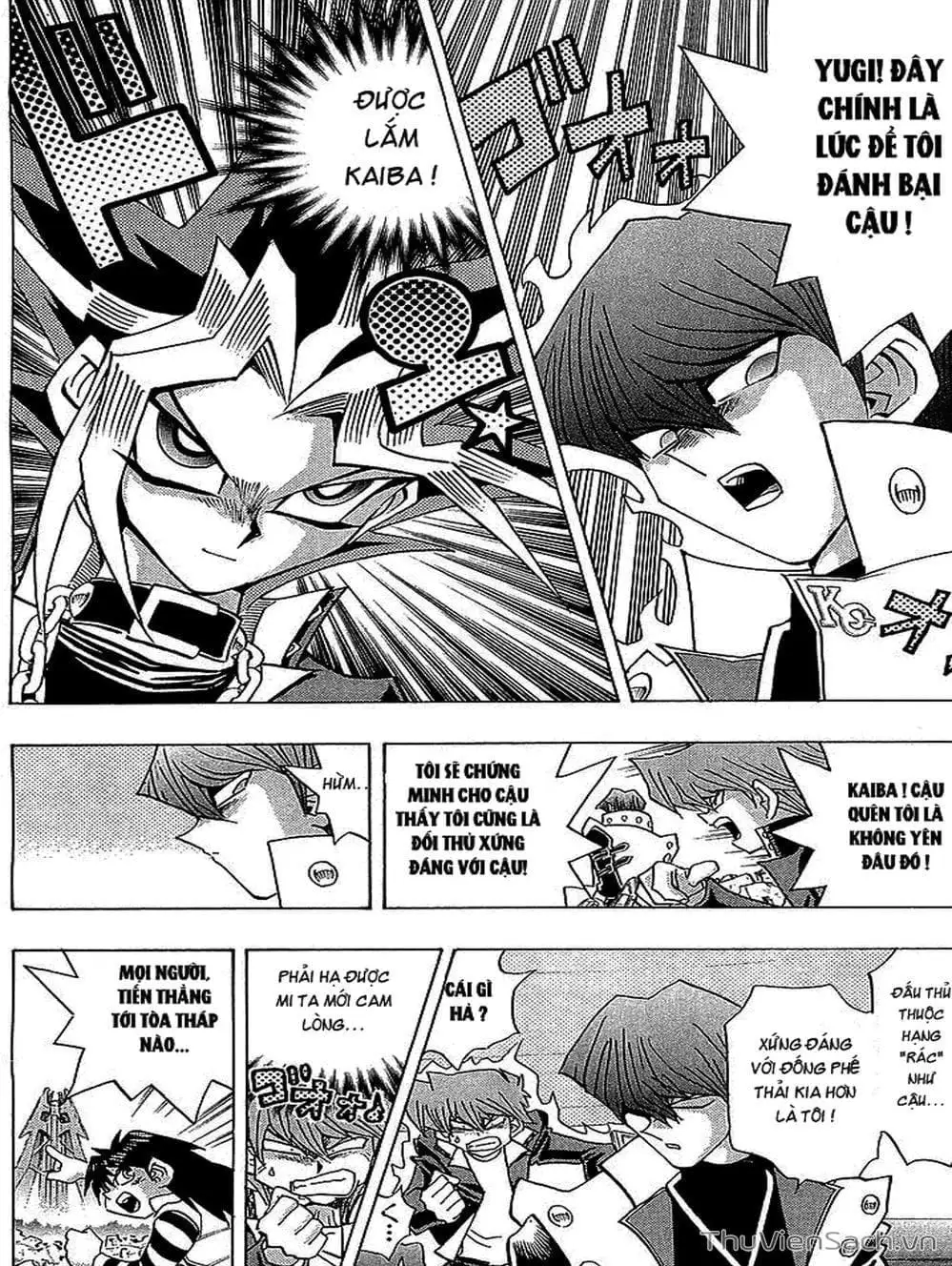 Truyện Tranh Vua Trò Chơi - Yugi Oh trang 5