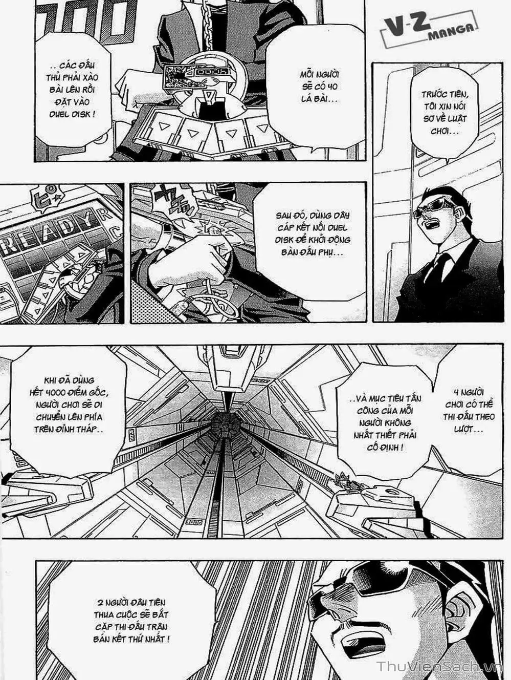 Truyện Tranh Vua Trò Chơi - Yugi Oh trang 5