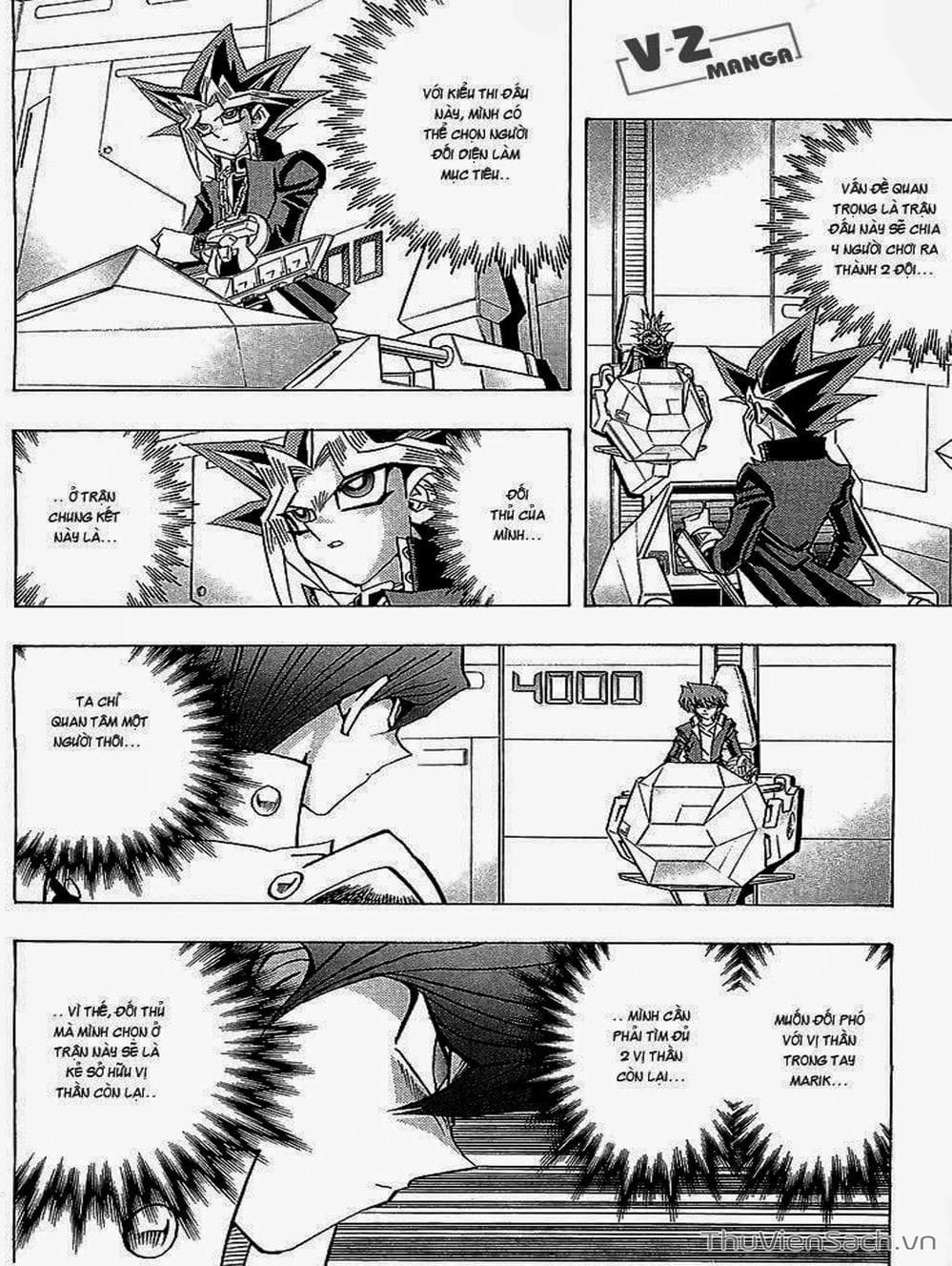 Truyện Tranh Vua Trò Chơi - Yugi Oh trang 5