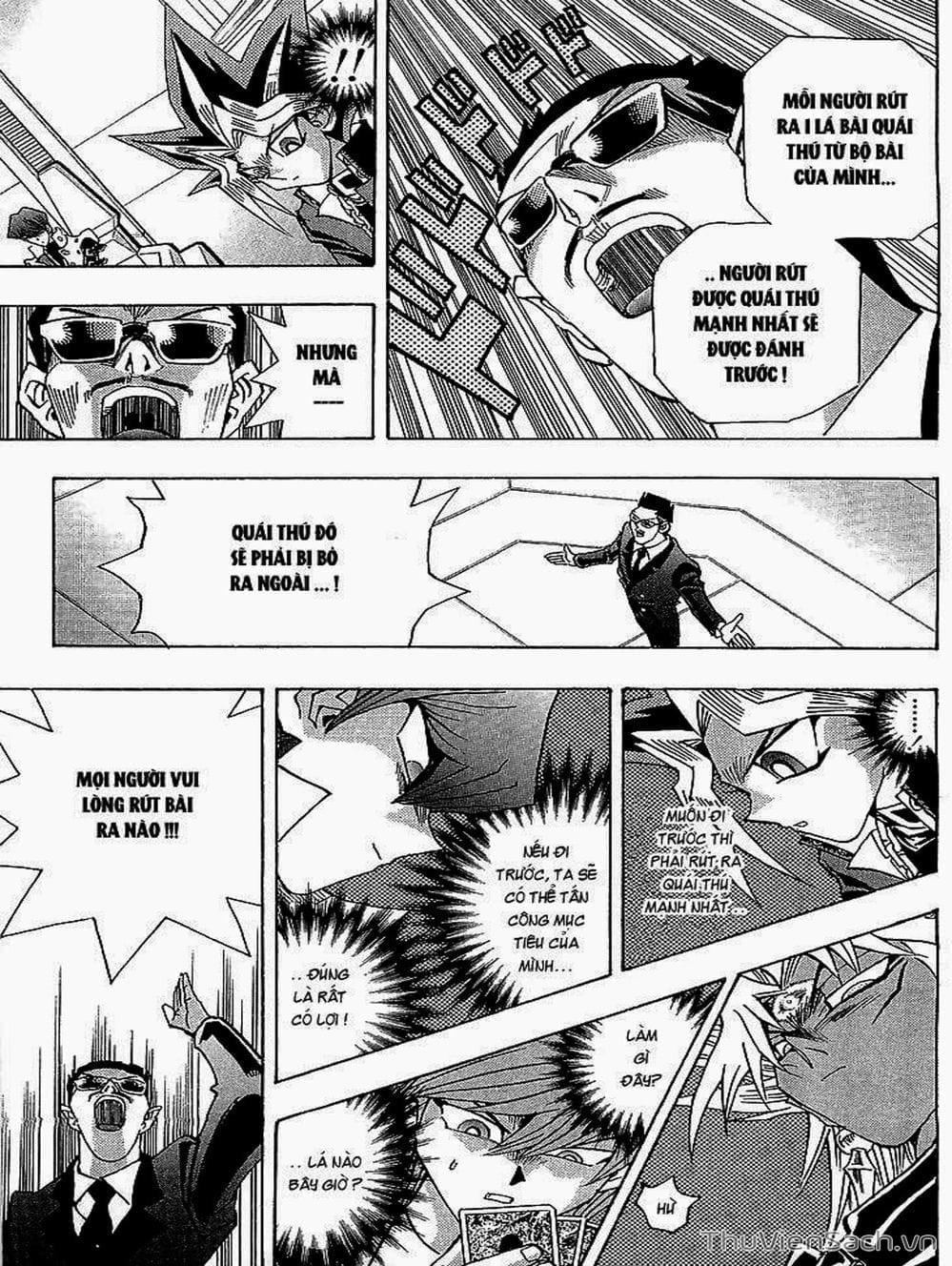 Truyện Tranh Vua Trò Chơi - Yugi Oh trang 5