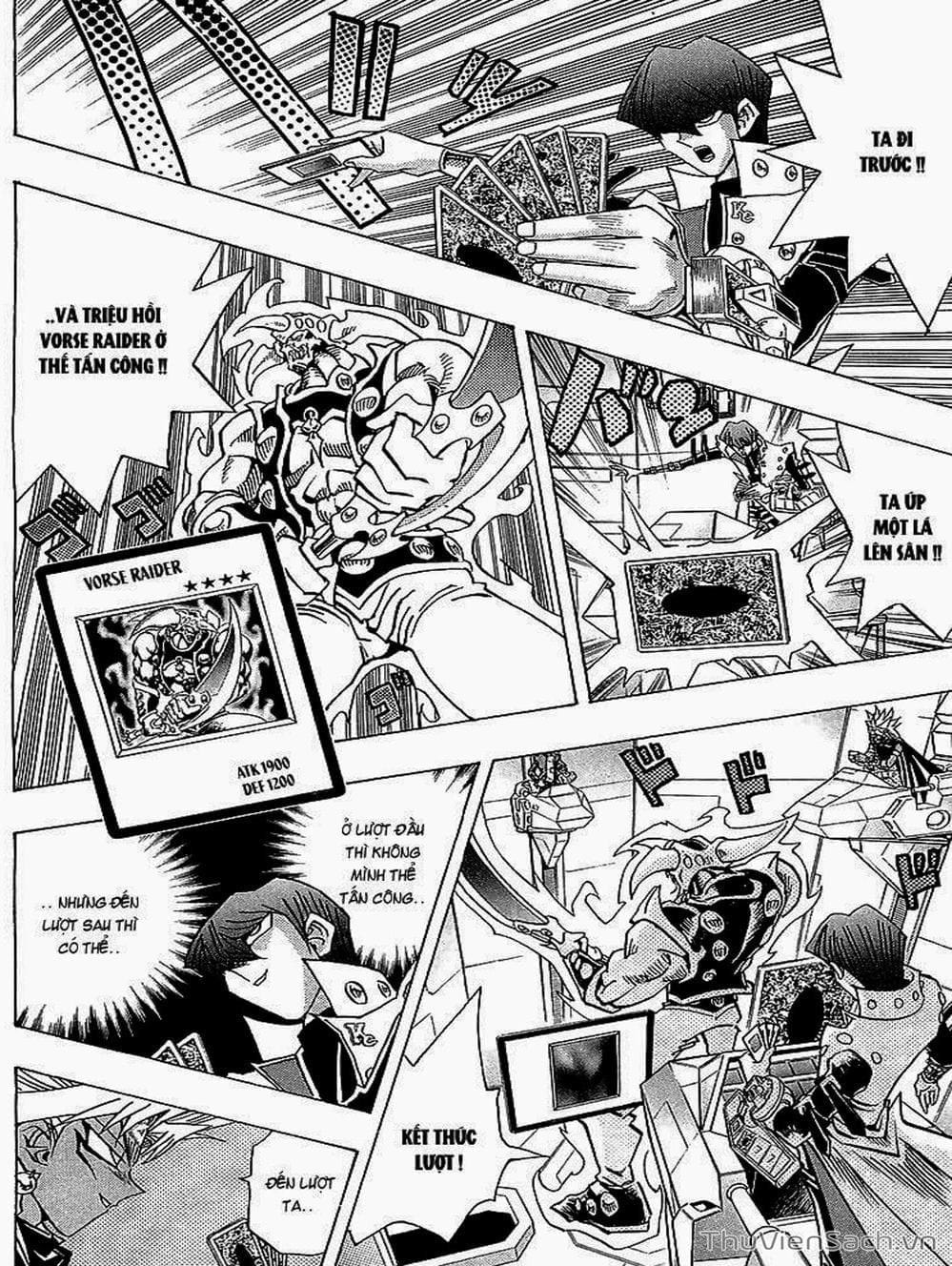 Truyện Tranh Vua Trò Chơi - Yugi Oh trang 5