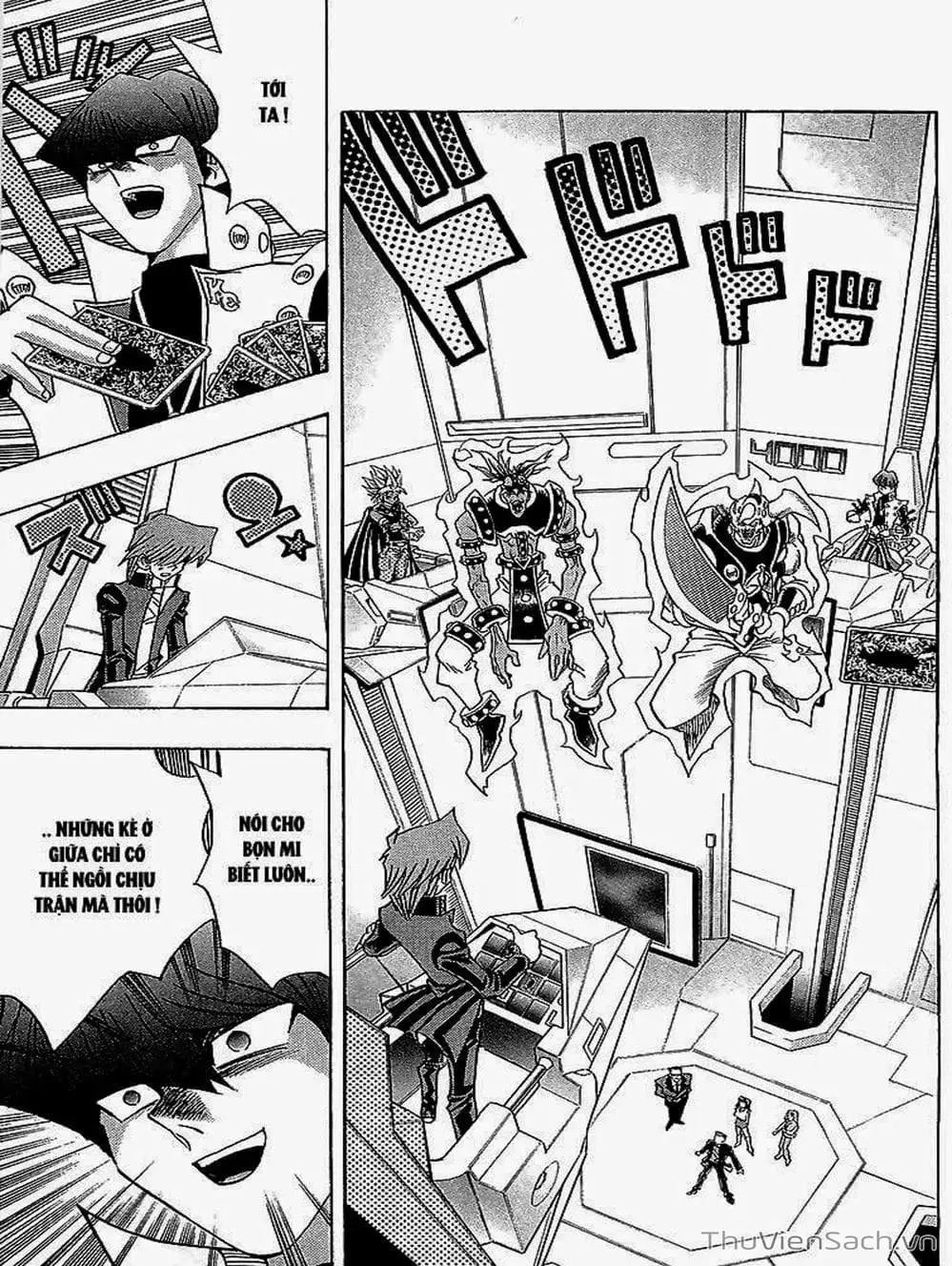 Truyện Tranh Vua Trò Chơi - Yugi Oh trang 5