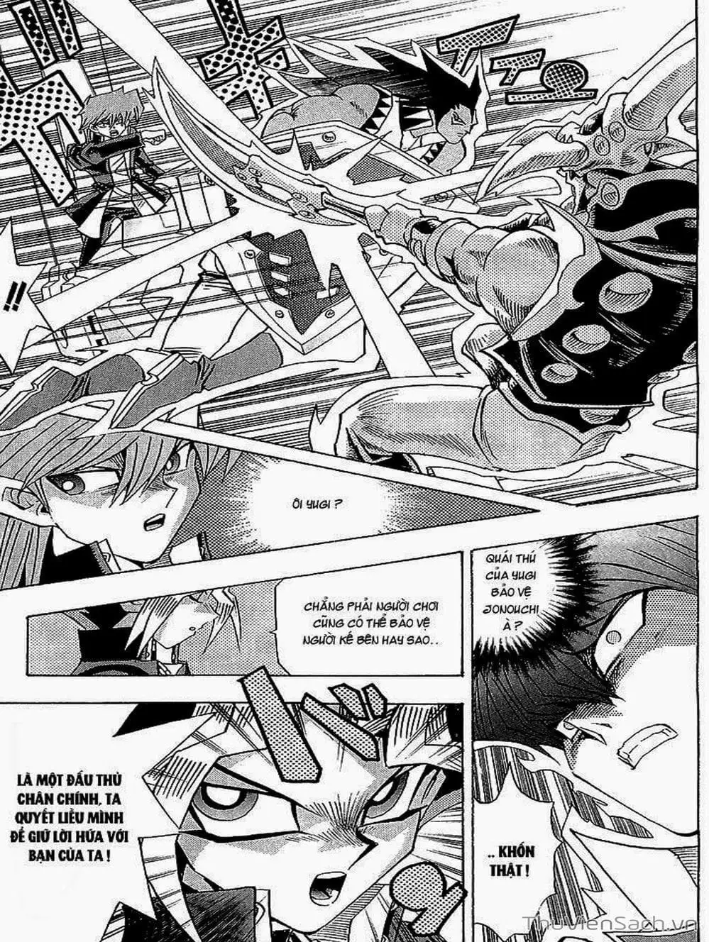 Truyện Tranh Vua Trò Chơi - Yugi Oh trang 5