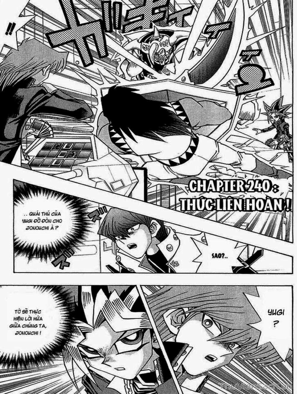 Truyện Tranh Vua Trò Chơi - Yugi Oh trang 5