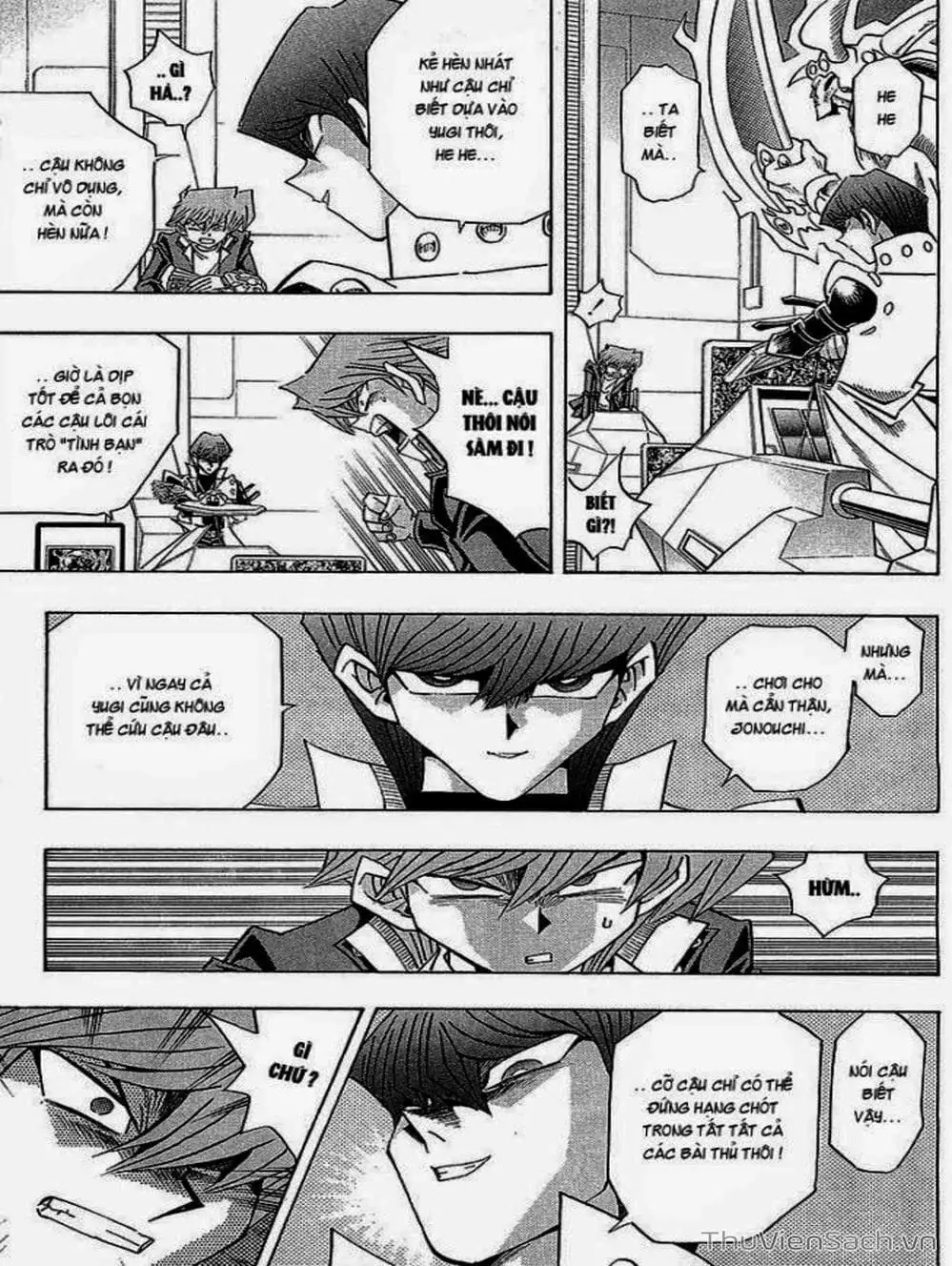 Truyện Tranh Vua Trò Chơi - Yugi Oh trang 5