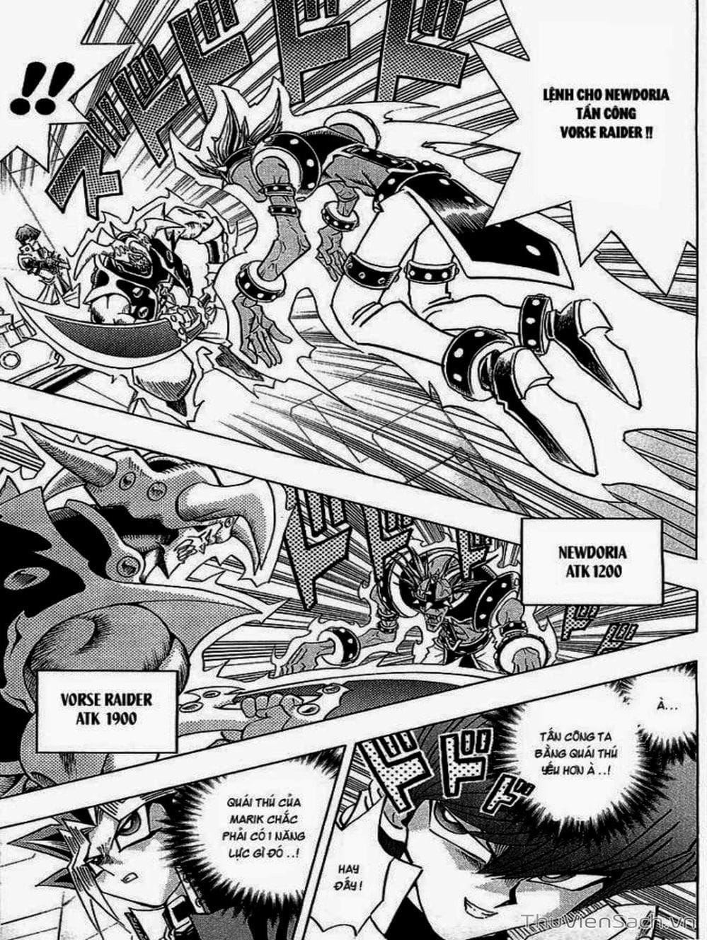 Truyện Tranh Vua Trò Chơi - Yugi Oh trang 5