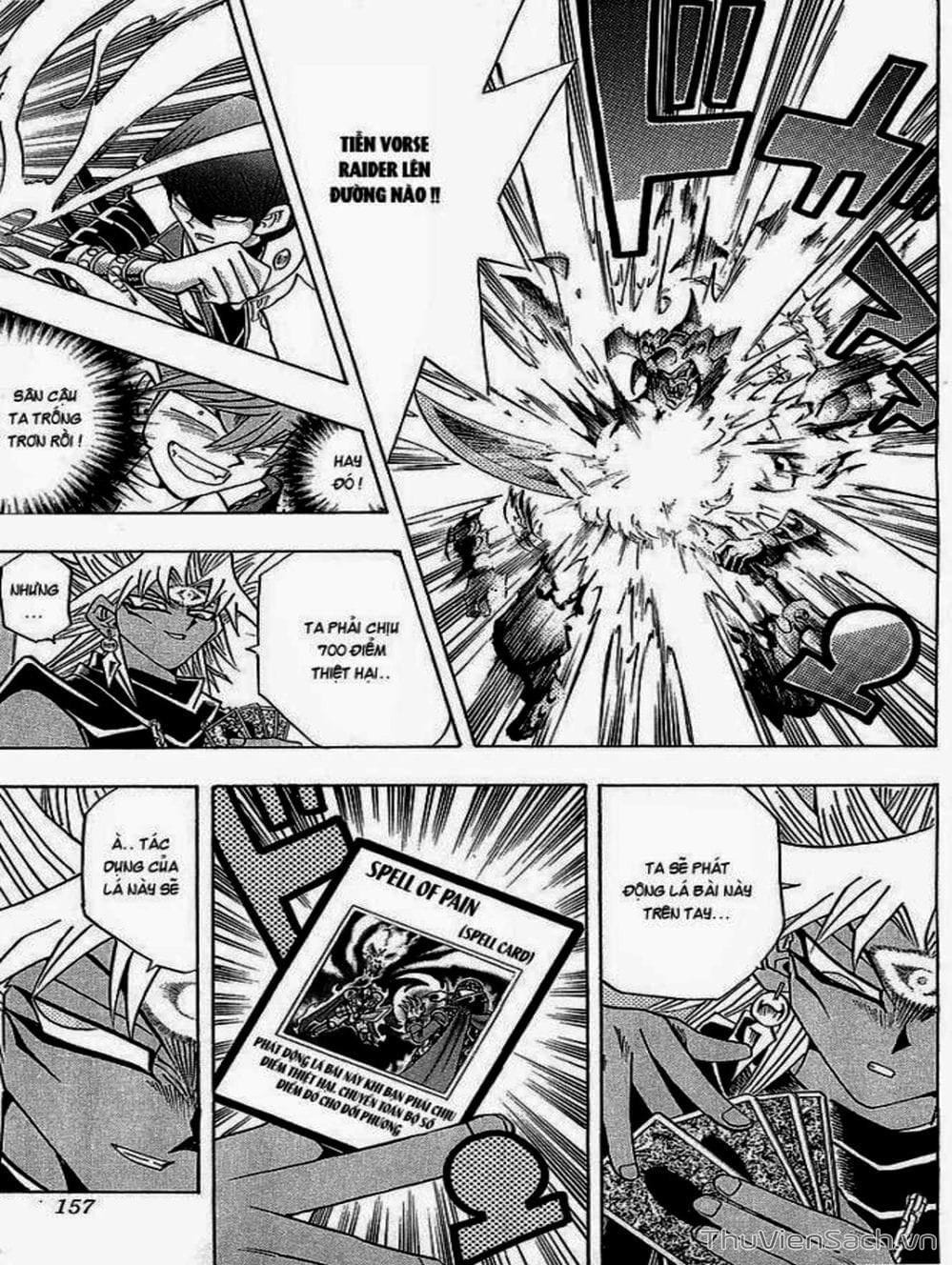 Truyện Tranh Vua Trò Chơi - Yugi Oh trang 5