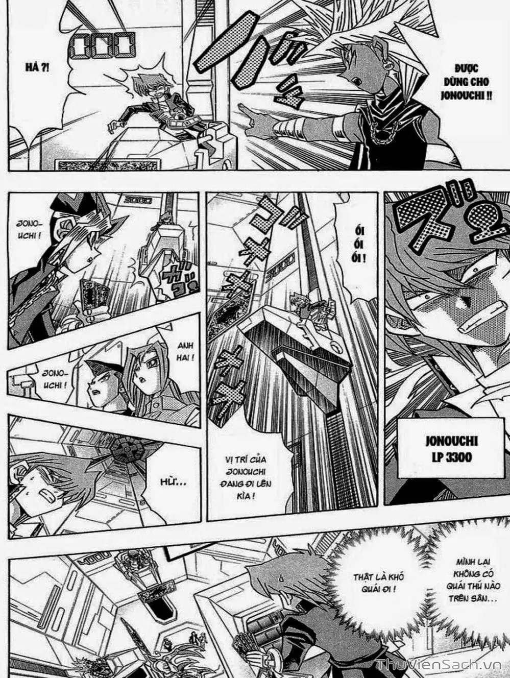 Truyện Tranh Vua Trò Chơi - Yugi Oh trang 5