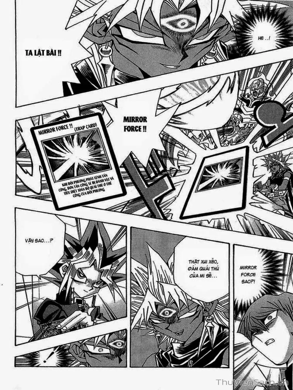 Truyện Tranh Vua Trò Chơi - Yugi Oh trang 5