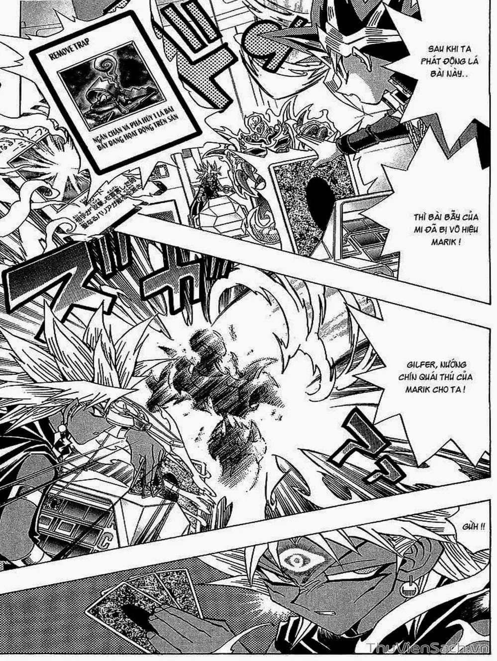 Truyện Tranh Vua Trò Chơi - Yugi Oh trang 5