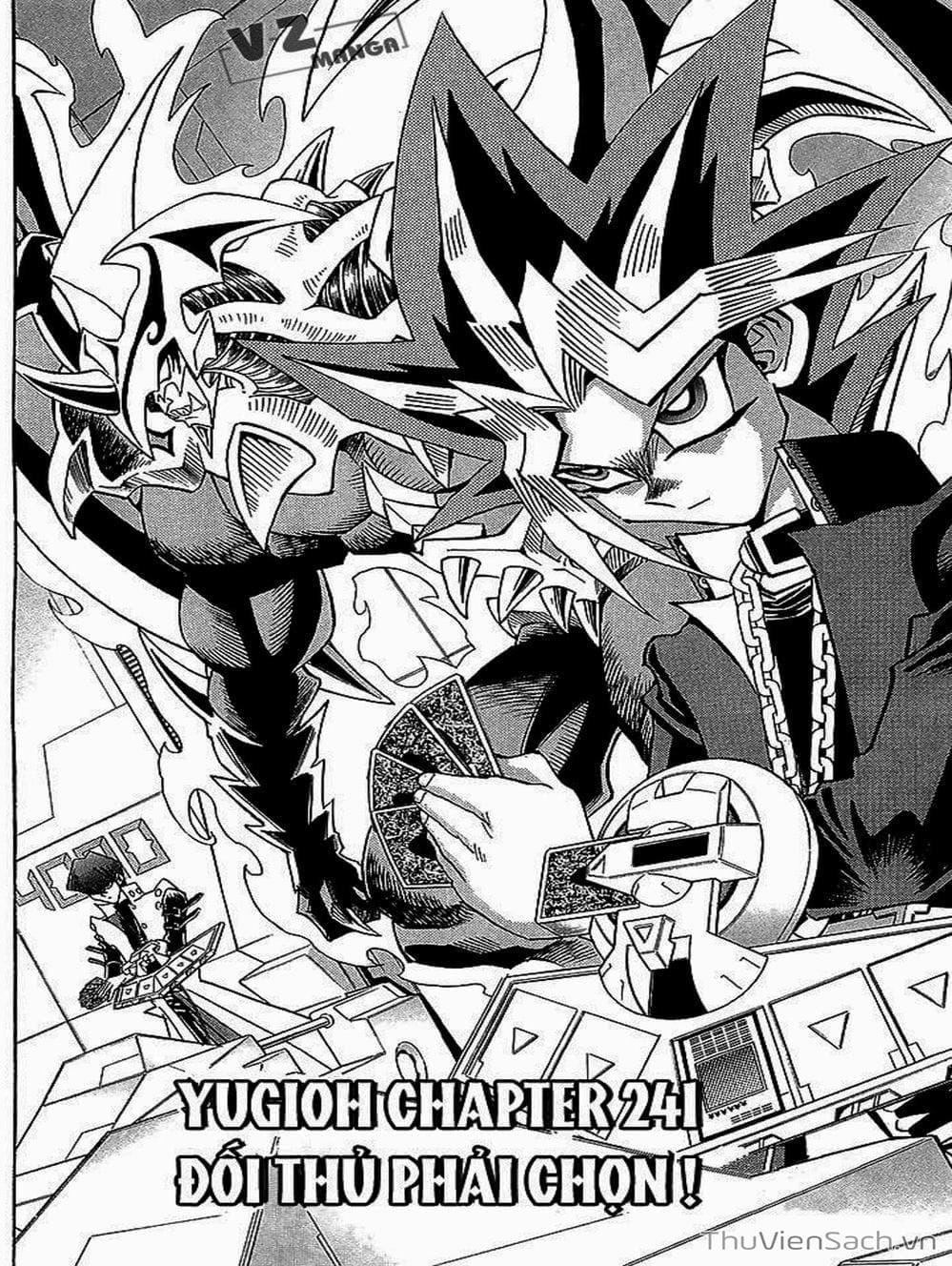 Truyện Tranh Vua Trò Chơi - Yugi Oh trang 5