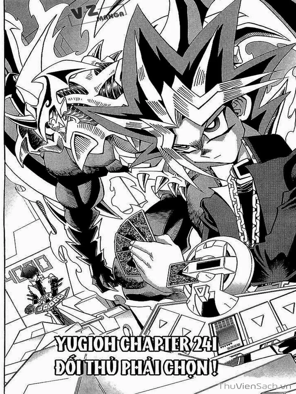 Truyện Tranh Vua Trò Chơi - Yugi Oh trang 5