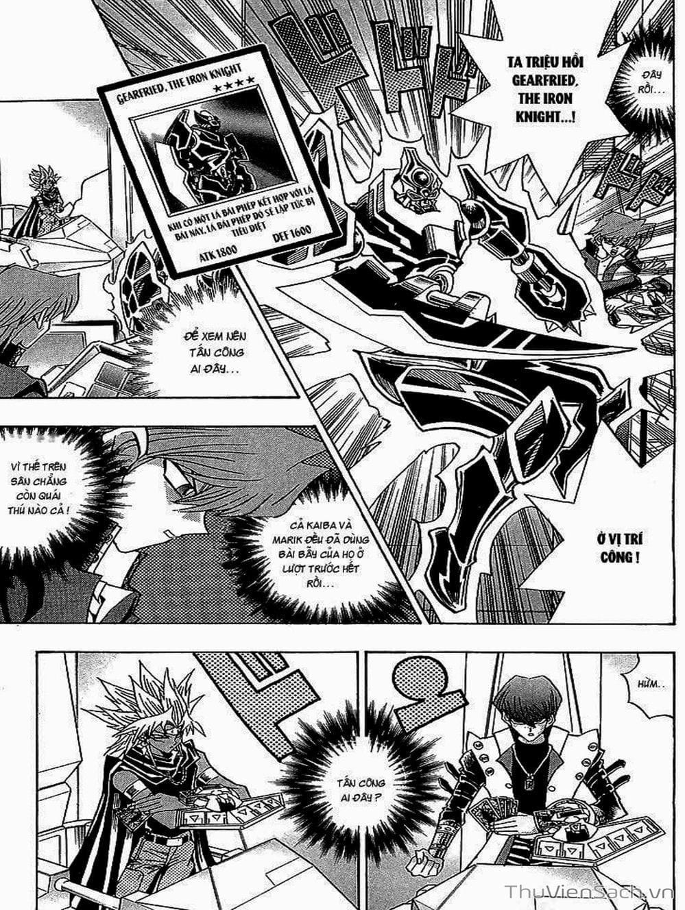 Truyện Tranh Vua Trò Chơi - Yugi Oh trang 5