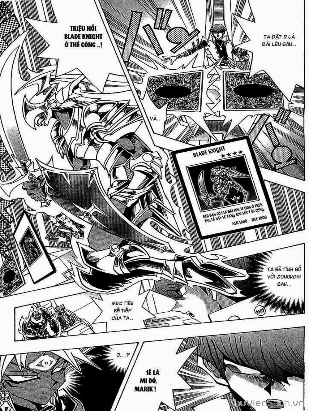 Truyện Tranh Vua Trò Chơi - Yugi Oh trang 5