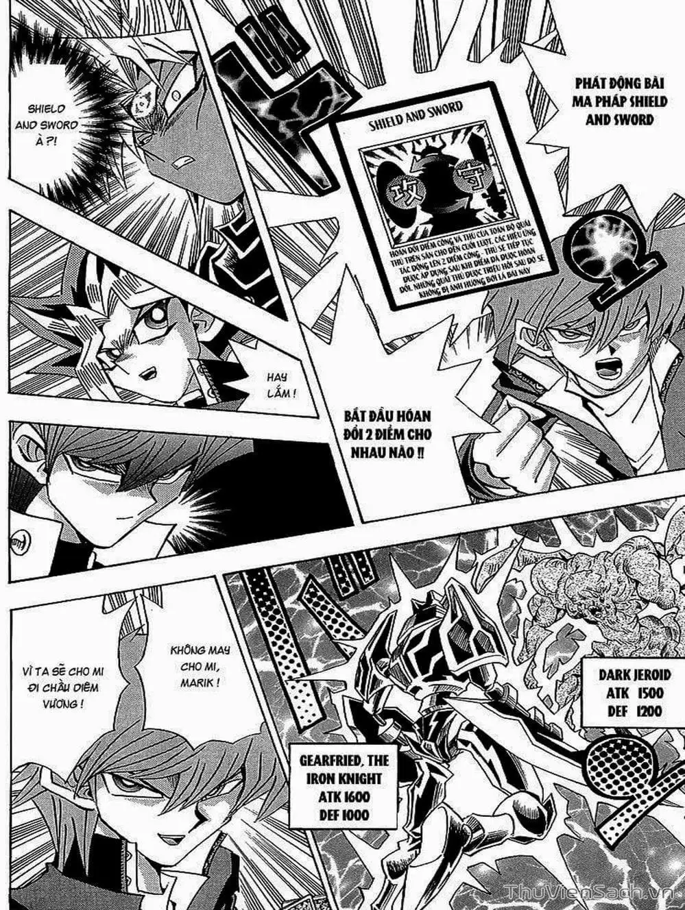 Truyện Tranh Vua Trò Chơi - Yugi Oh trang 5