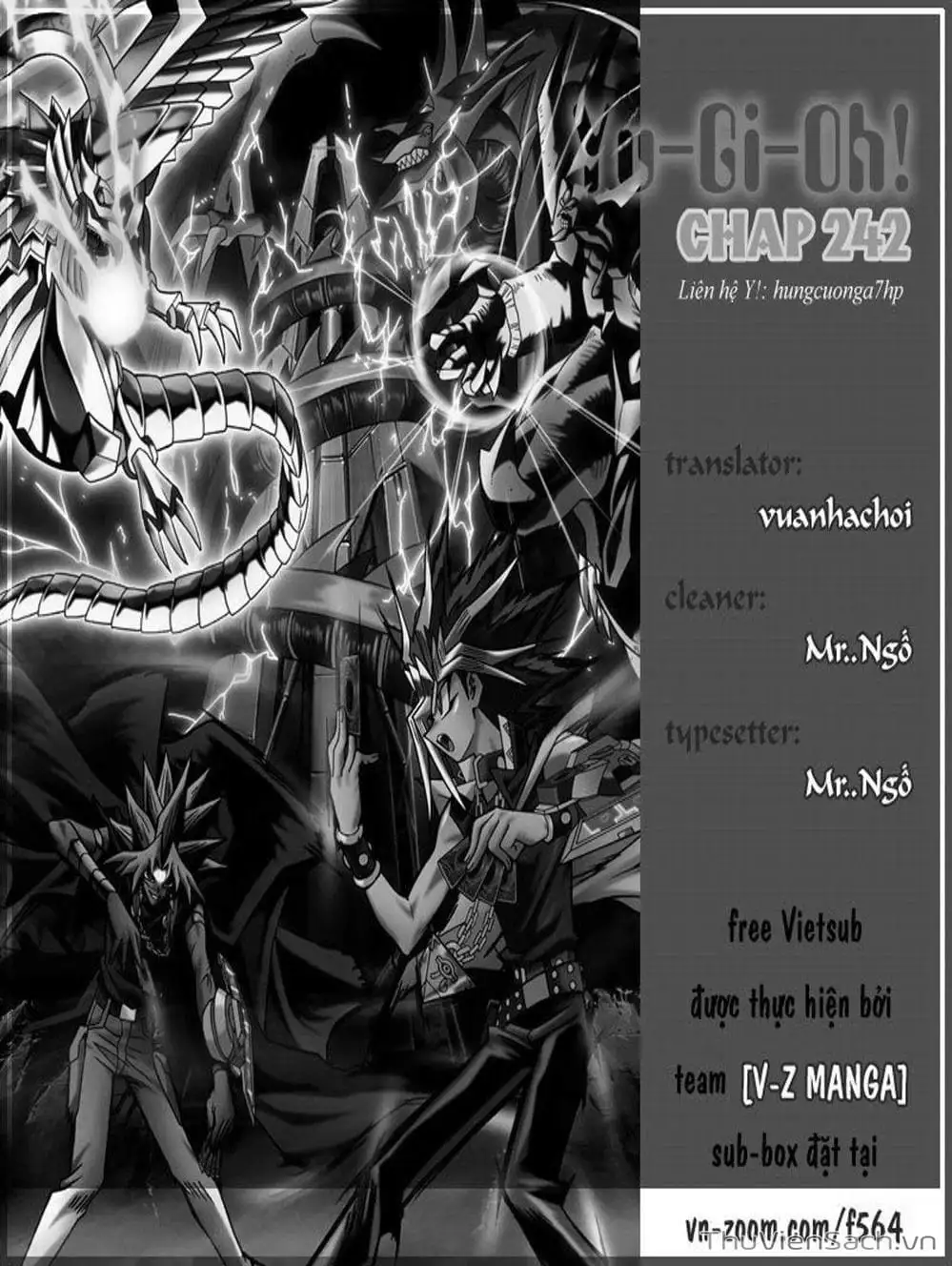 Truyện Tranh Vua Trò Chơi - Yugi Oh trang 5