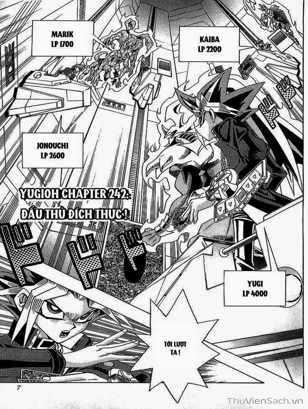 Truyện Tranh Vua Trò Chơi - Yugi Oh trang 5