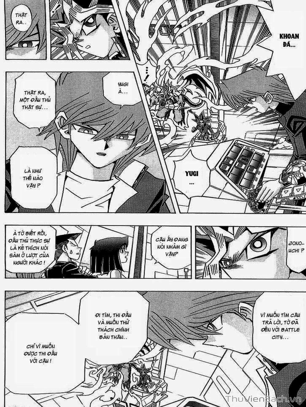 Truyện Tranh Vua Trò Chơi - Yugi Oh trang 5