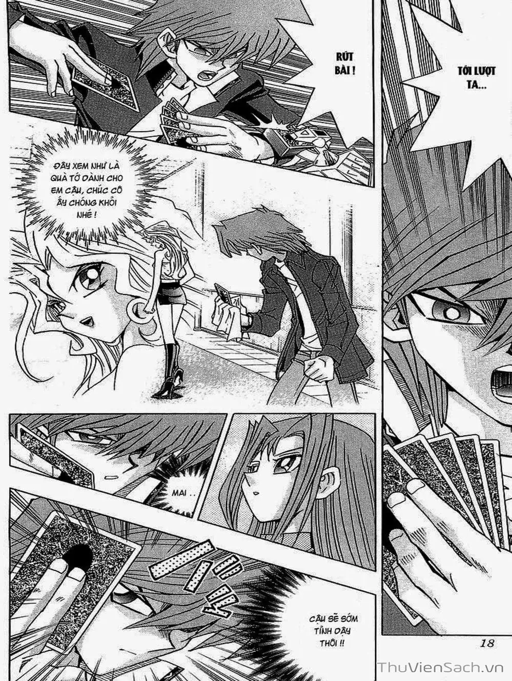 Truyện Tranh Vua Trò Chơi - Yugi Oh trang 5