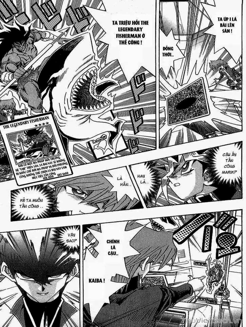 Truyện Tranh Vua Trò Chơi - Yugi Oh trang 5