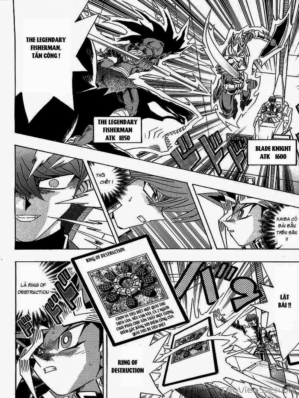 Truyện Tranh Vua Trò Chơi - Yugi Oh trang 5