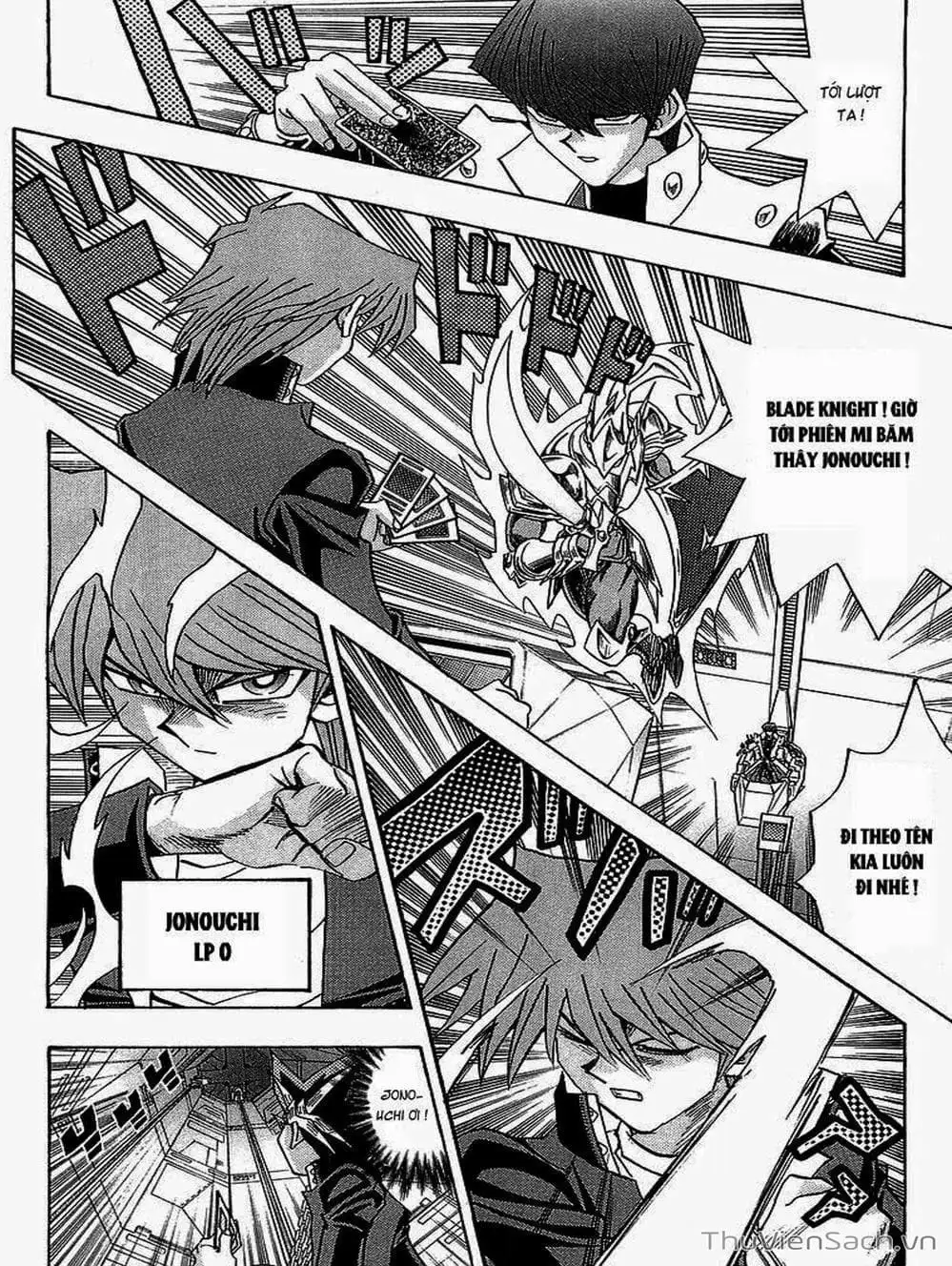 Truyện Tranh Vua Trò Chơi - Yugi Oh trang 5