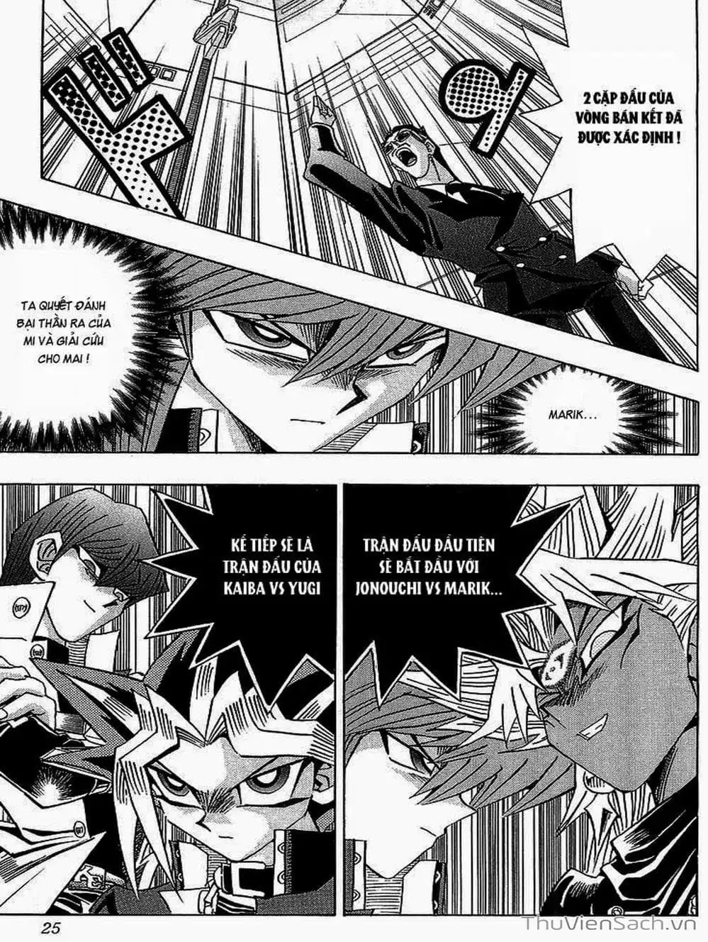 Truyện Tranh Vua Trò Chơi - Yugi Oh trang 5