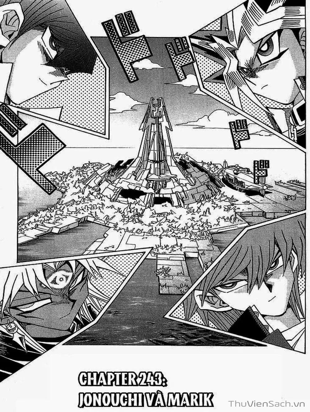 Truyện Tranh Vua Trò Chơi - Yugi Oh trang 5