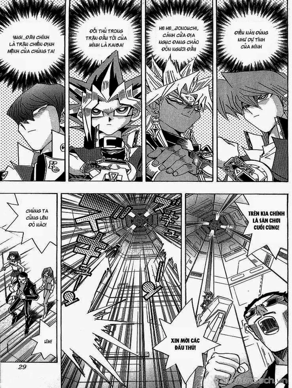 Truyện Tranh Vua Trò Chơi - Yugi Oh trang 5