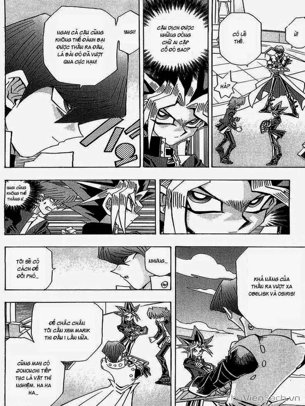 Truyện Tranh Vua Trò Chơi - Yugi Oh trang 5