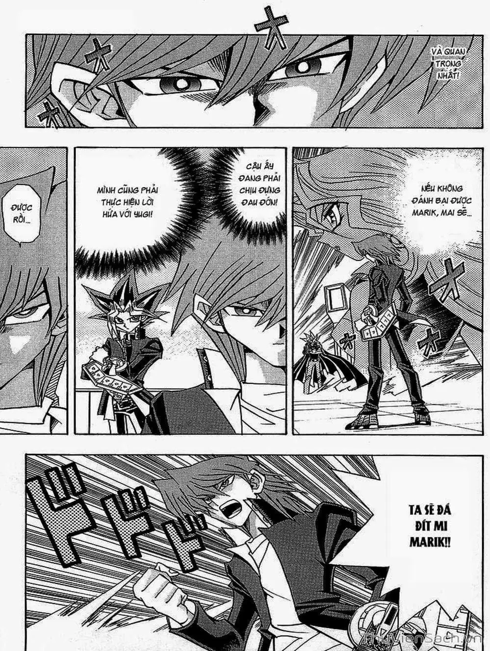 Truyện Tranh Vua Trò Chơi - Yugi Oh trang 5