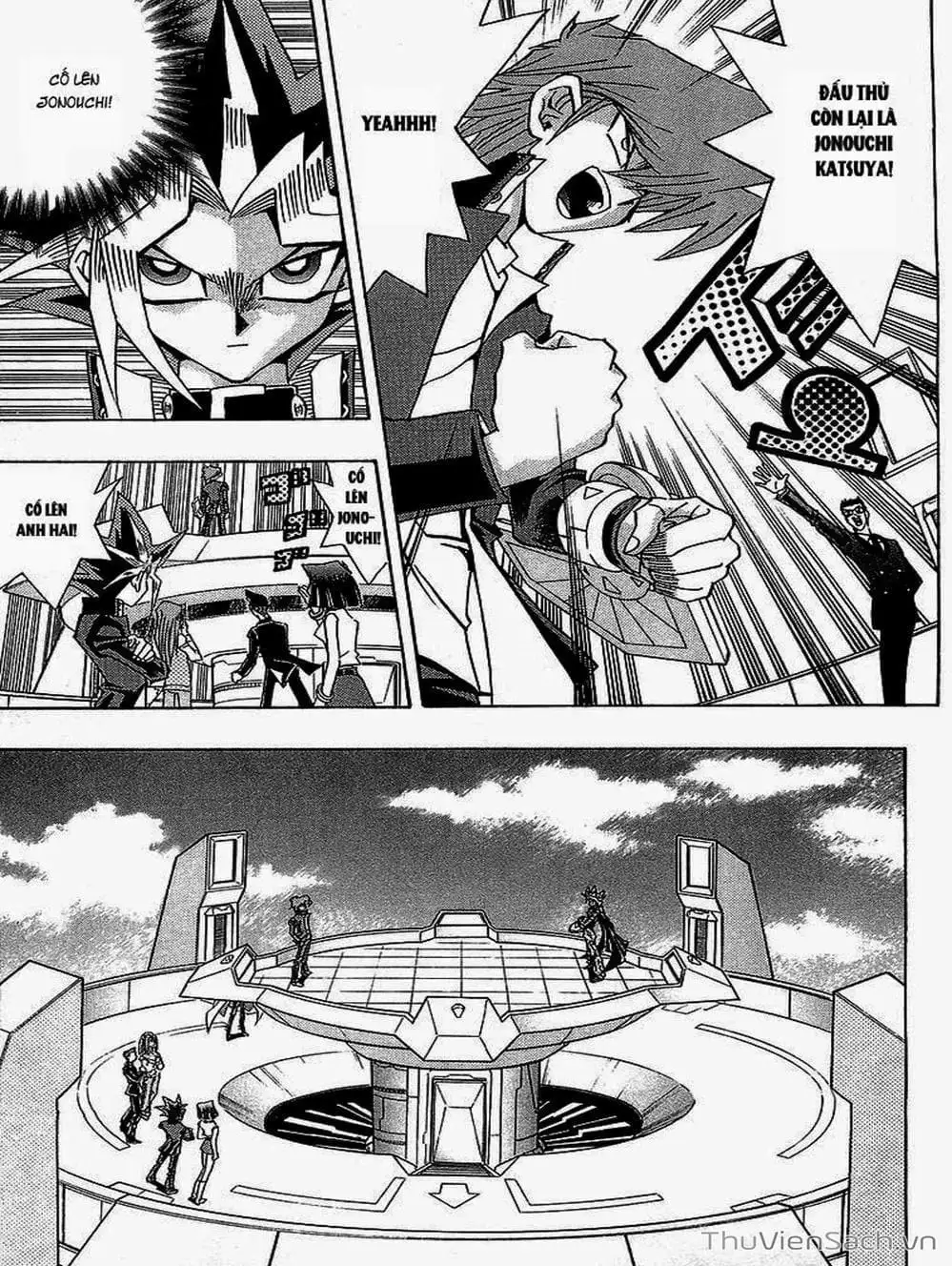 Truyện Tranh Vua Trò Chơi - Yugi Oh trang 5