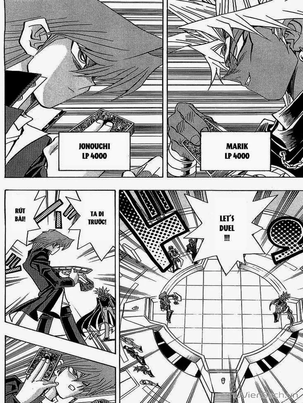 Truyện Tranh Vua Trò Chơi - Yugi Oh trang 5