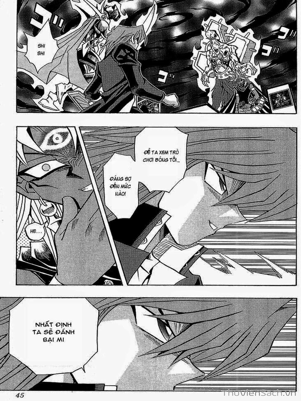 Truyện Tranh Vua Trò Chơi - Yugi Oh trang 5